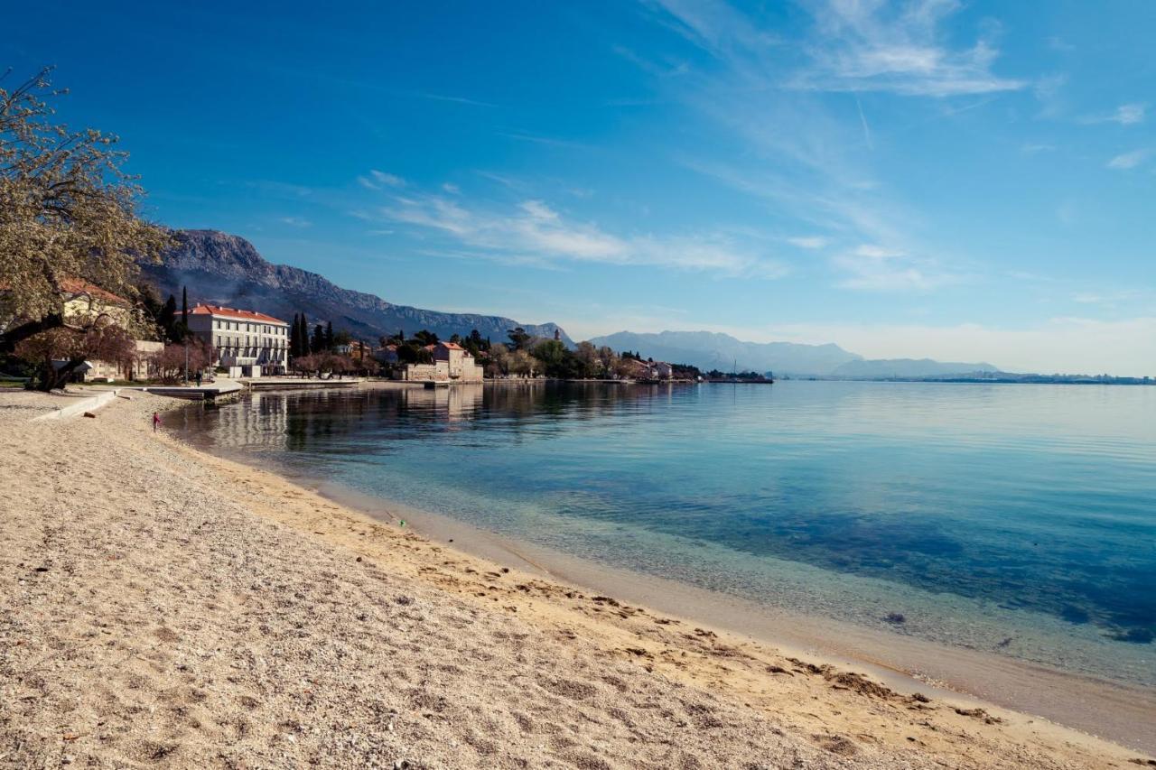Hotel Stacija Kaštela Buitenkant foto