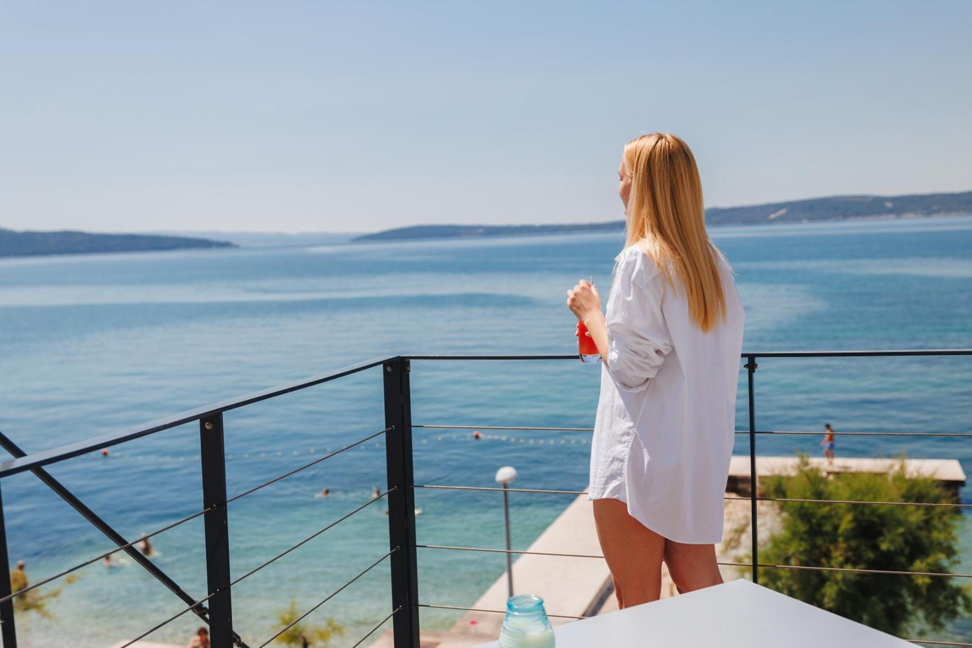 Hotel Stacija Kaštela Buitenkant foto
