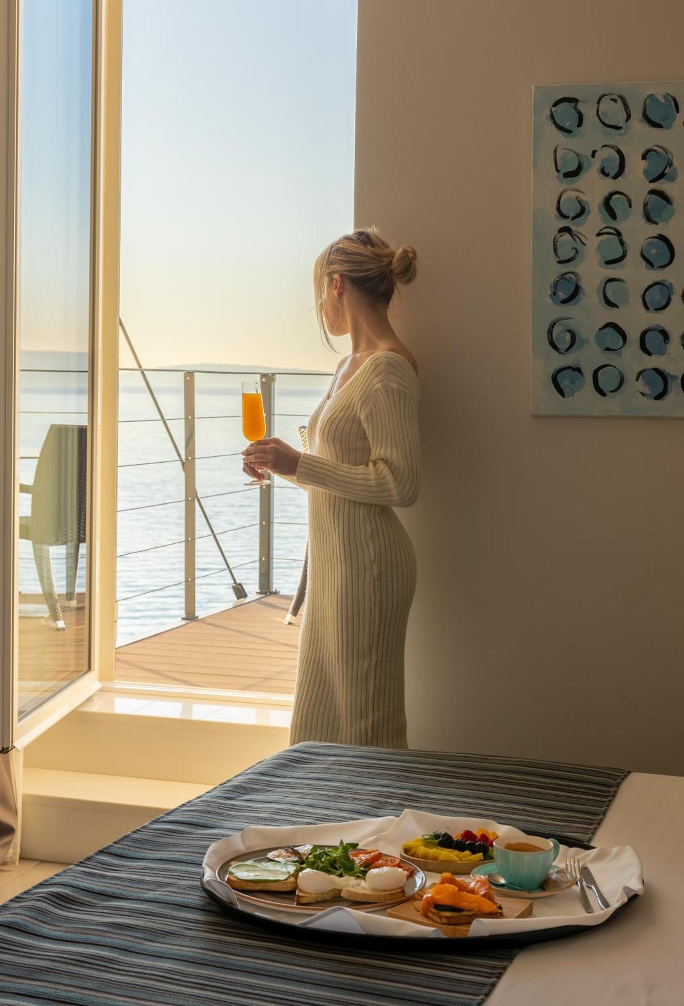 Hotel Stacija Kaštela Buitenkant foto