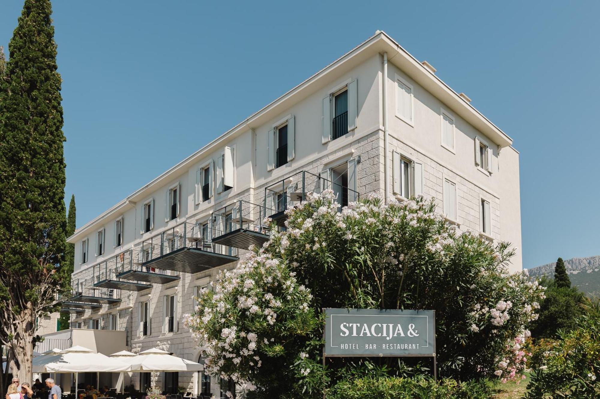 Hotel Stacija Kaštela Buitenkant foto